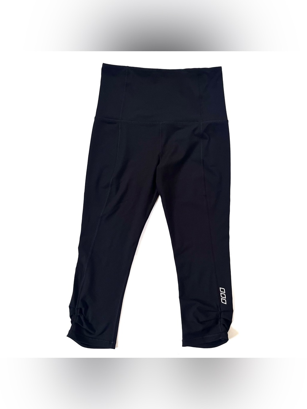 Women’s Lorna Jane Active Core 3/4 Tights / Capri Leggings *Excel Cinched Hem